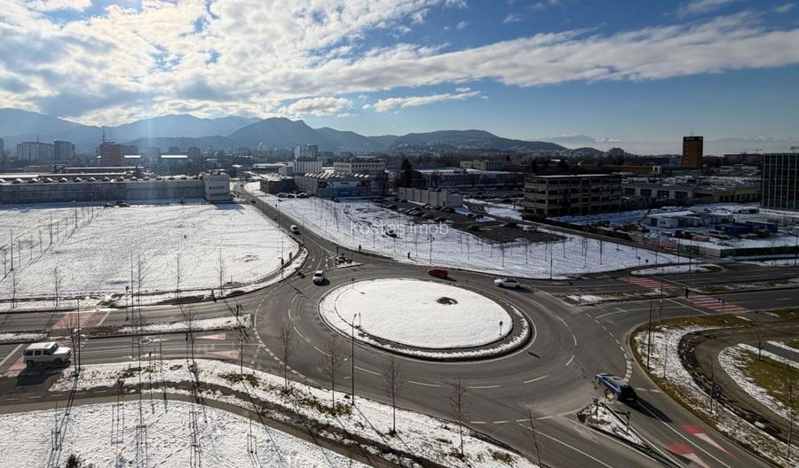 Kasper vânzare apartament de lux 2 camere nelocuit vedere libera spre Tâmpa - 3