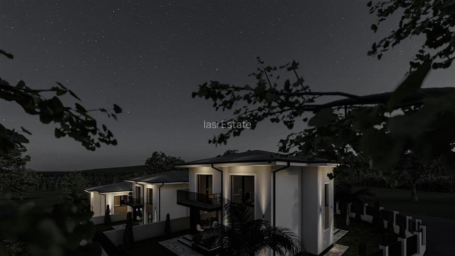 Pietrarie Barnova langa padure VILA P+E su 120mp teren 400mp (rest de plata in 3 - 5