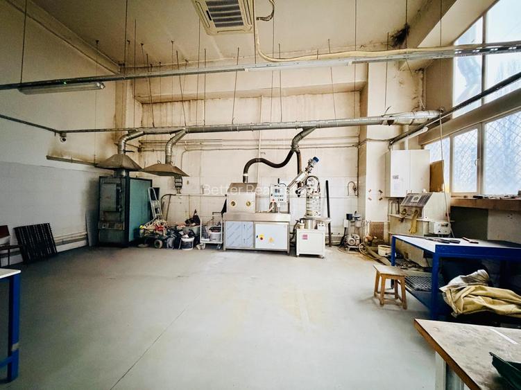 Bloc cu doua etaje de inchiriat, 2200 mp - 5 euro mp, Langa M Dimitrie Leonida - 11