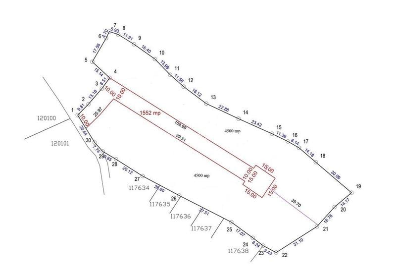 Teren de vanzare 4.500 mp – Predelut, Bran! Ideal pentru case de vacanta, glampi - 3