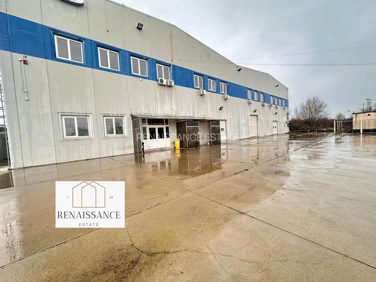 Hala Moderna 6200mp | Panouri Solare - Freidorf - Acces la Centura - 11