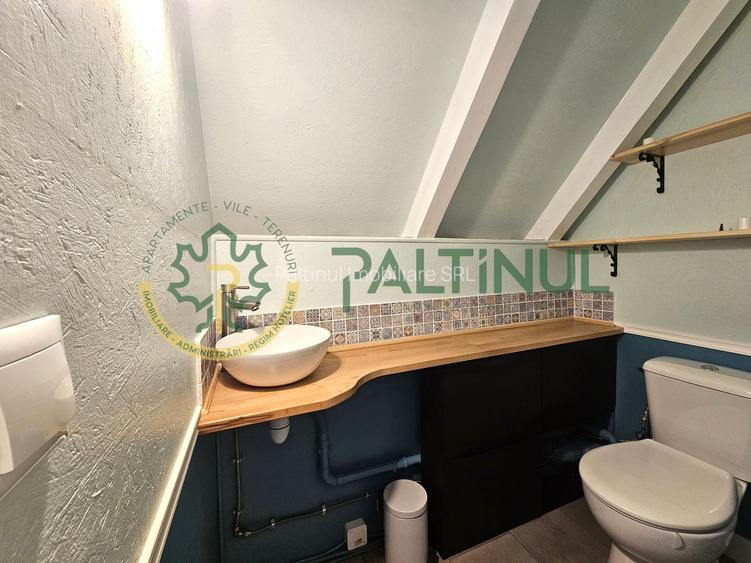 Casă cochetă, complet renovată, în Rășinari, Sibiu - 59