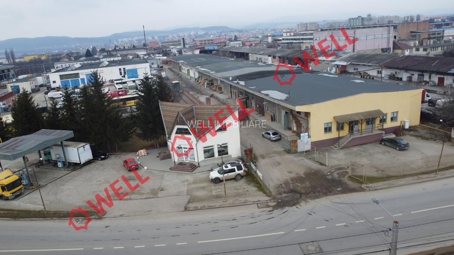 Spațiu de închiriat potrivit pentru atelier/depozit în Sfântu Gheorghe! - 4