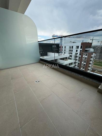 Apartament 2 camere de închiriat- Residence 5, Pipera - 11