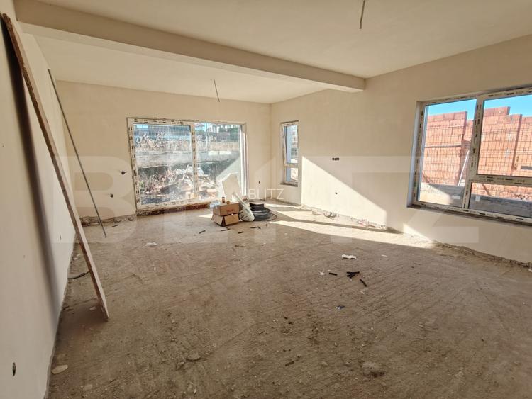 Duplex nou, 120 mp, 250 mp teren, zona Vivo - 3