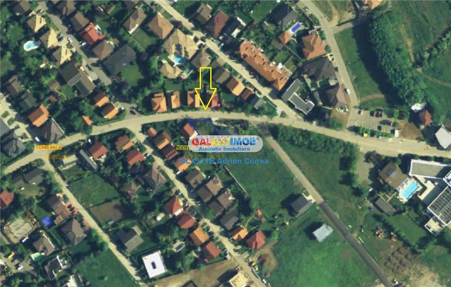 Teren Paradisul Verde | Corbeanca | 442MP | Toate Utilitatile - 6