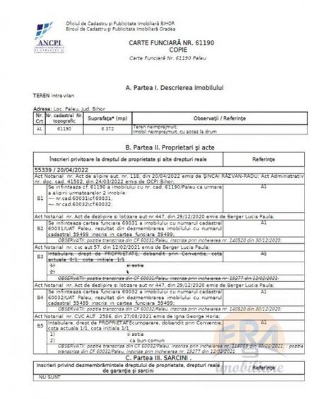 TEREN dublu front Oradea Str.Vantului-Paleu  - 8