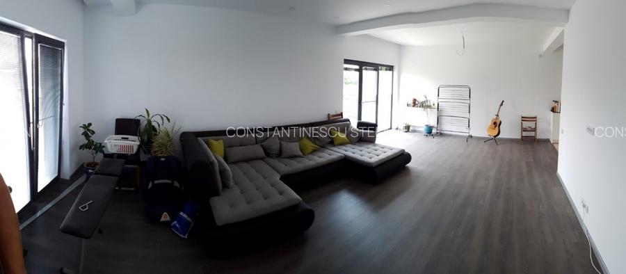 Proprietar - Single 4 camere, 330 mp curte compacta, living 40 mp - 3