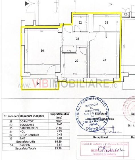 Militari -Metrou Pacii - Ansamblul Ten Blocks - 2 camere SUT 74MP - 19
