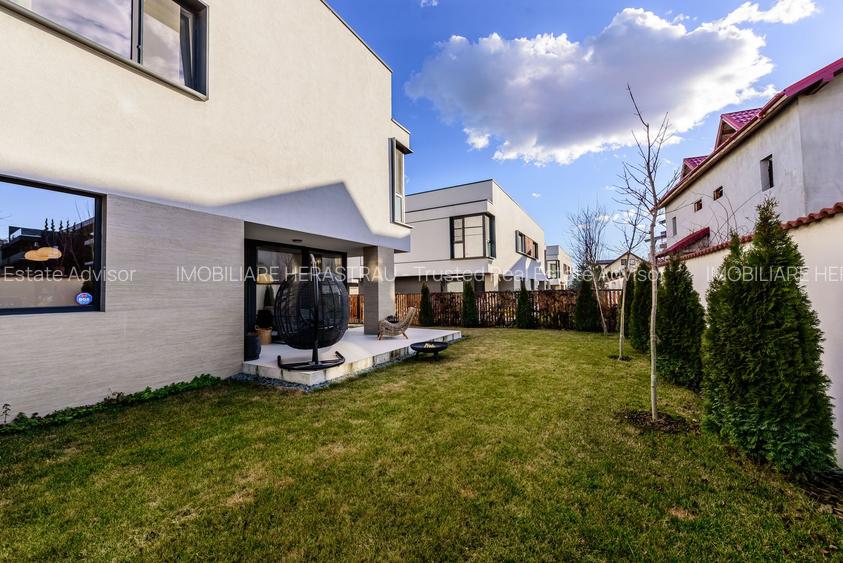 Primrose Villa | Pipera | Complex exclusivist de vile individuale | Comision 0% - 36