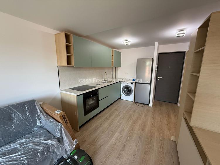 Studio modern de închiriat în Complex Cellini, zona Lacul Tei | Parcare inclusă - 5