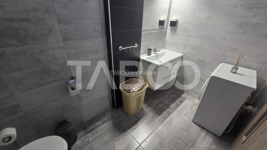 Apartament de vanzare 2 camere mobilat utilat si balcon Doamna Stanca - 10