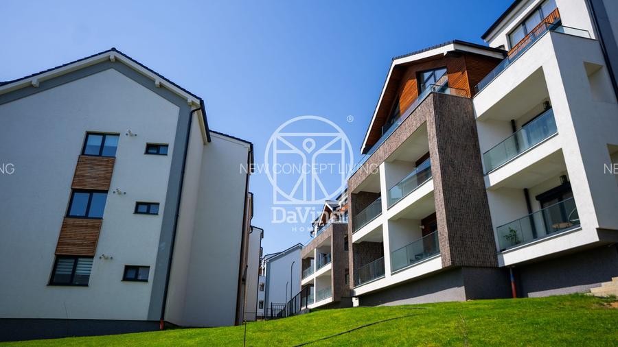 Ap. decomandat 3 camere, 2 bai - 75.71 mp + balcon 12.4 mp - intabulat - 8