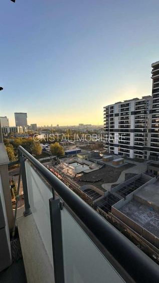 Apartament lux 2 camere Aviatiei –  Complex City Point, centrală proprie, boxă - 8