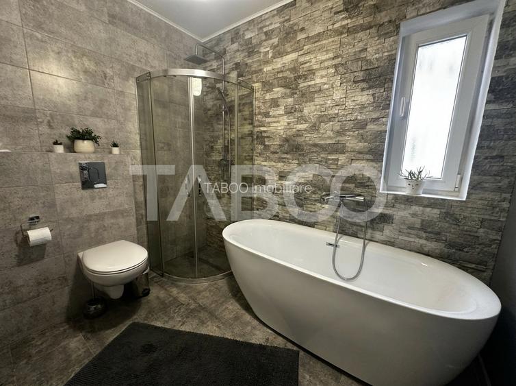 Apartament de vanzare 3 camere decomandate 78 mpu pod 85 mp Selimbar - 8