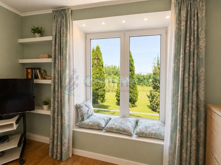 Casă spațioasă, 400 mp utili, teren 1650 mp, dublu front – Paleu, Bihor - 2