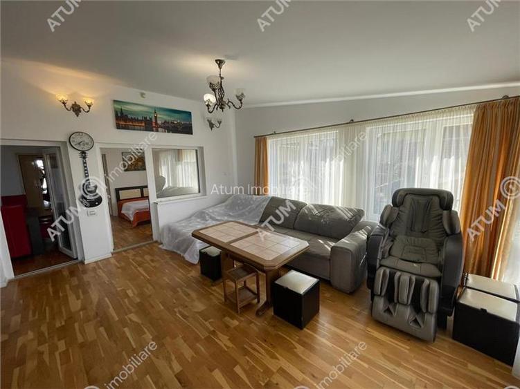 Casa cu 8 camere si 800 mp curte in zona Calea Poplacii Sibiu - 9