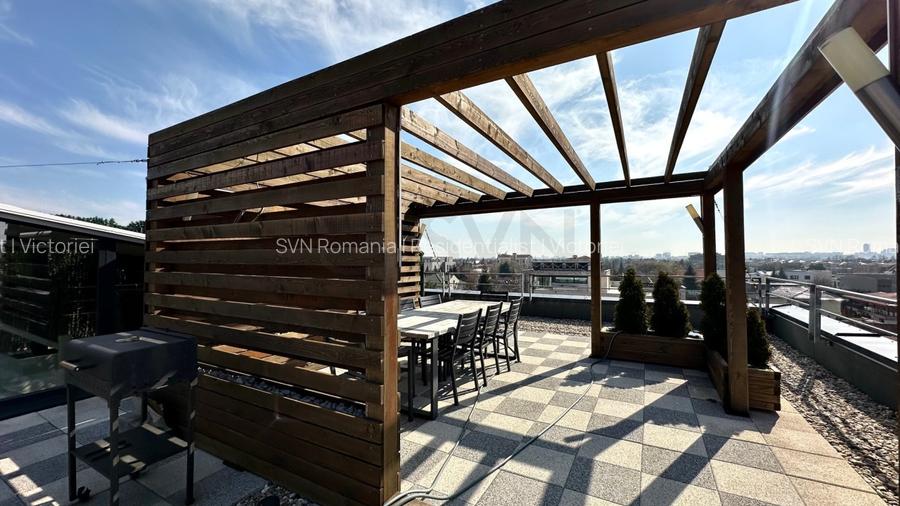 REA1024824 Apartament 3 camere cu terasa 90 mp Erou Iancu Nicolae I Pipera - 3