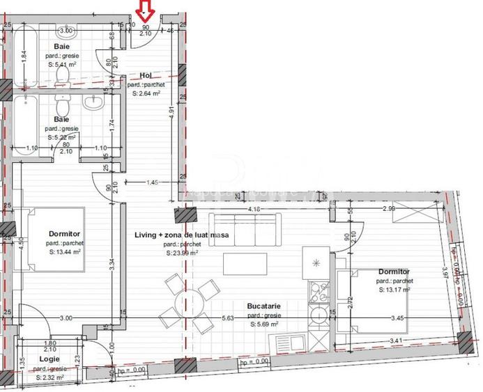 Apartament 3 camere de vanzare in Dambul Rotund, Cluj Napoca - 7