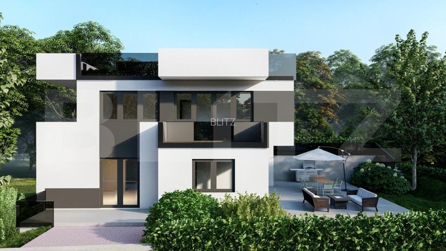 Casa cu panorama superba, 210mp utili, 470mp teren. zona Feleacu - 3