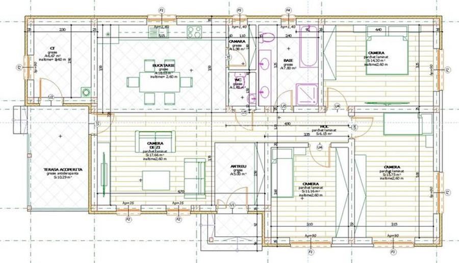 Case familiale noi, in faza de constructie si de proiect in Lazarea, jud. Harghi - 8