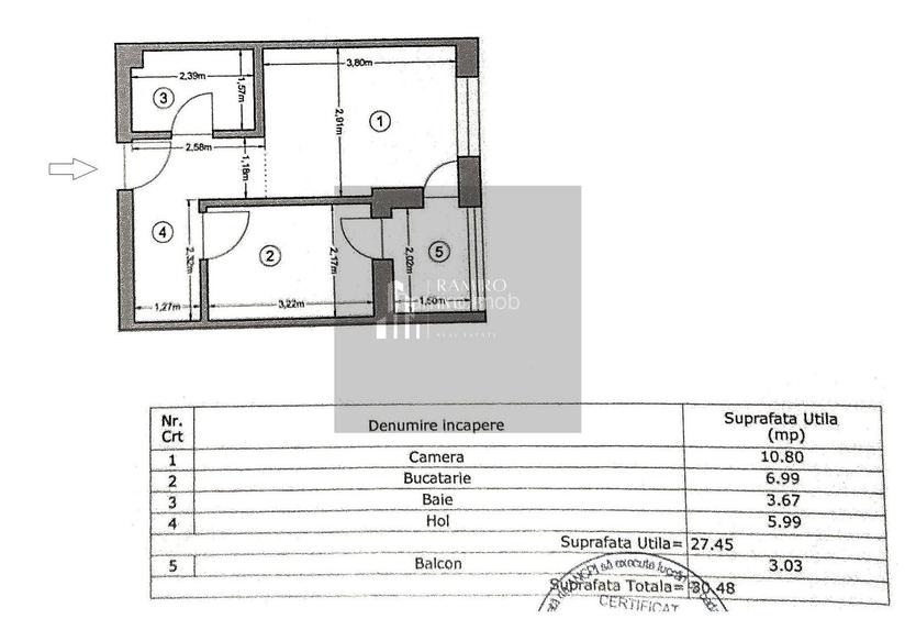 Garsoniera 31mp - centrala proprie-Drumul Binelui-Metalurgiei-Sector 4 - 4