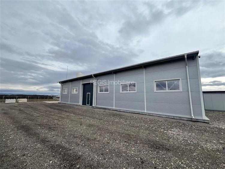 Hala de vanzare 303mp, cu teren 2000mp, Codlea - 3