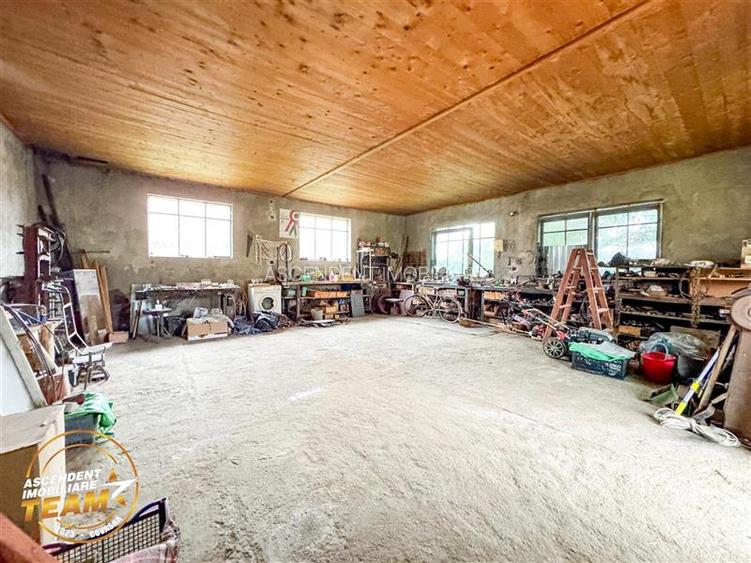 FILM!  2 case,domeniu de 1.660mp, cu atelier,anexe,Lemnia,Covasna - 43