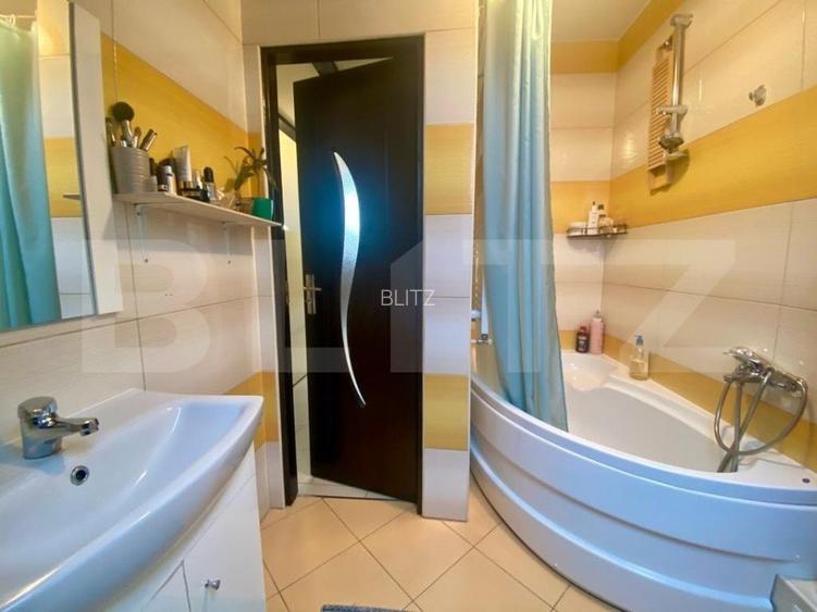 Apartament 2 camere, 44.50 mp, bloc nou, balcon, Intre Lacuri - 7