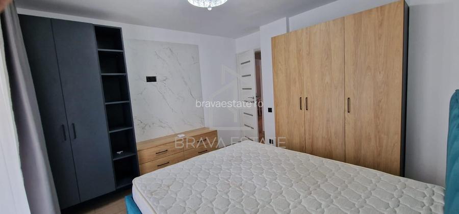 Apartament 3 camere ,decomandat, 62 mp, 2 balcoane, zona Floresti - 2