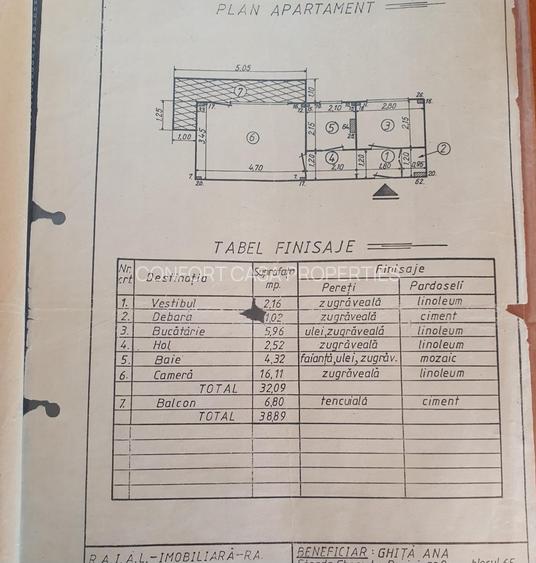 Calea Rahovei - Sebastian, garsoniera  renovata recent, mobilata, utilata - 12