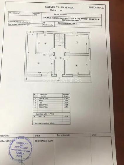 Casă de vânzare 4 camere Splaiul Unirii București - 15