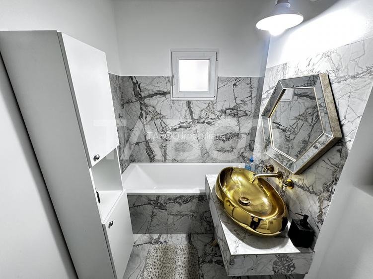 Apartament mobilat utilat 3 camere 2 bai 70 mpu si pivnita Terezian - 3