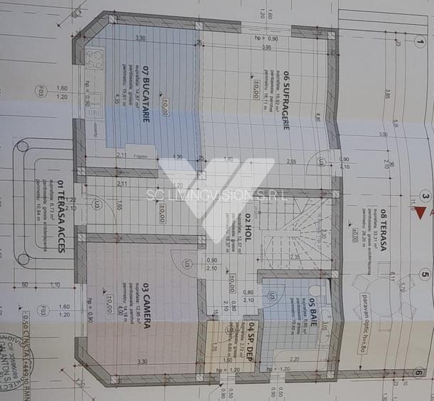 Casa individuala noua 5 camere, teren 550 mp in Cristian Sibiu - 10