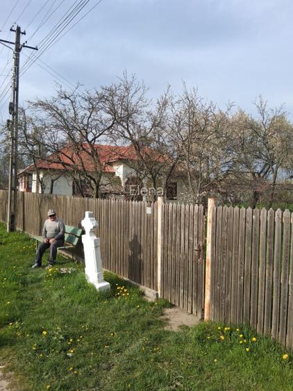 Teren intravilan cu casa batraneasca - 5
