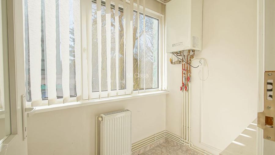 Garsonieră, etaj 1, centrală proprie –ideală pentru locuit /inchiriere - 9