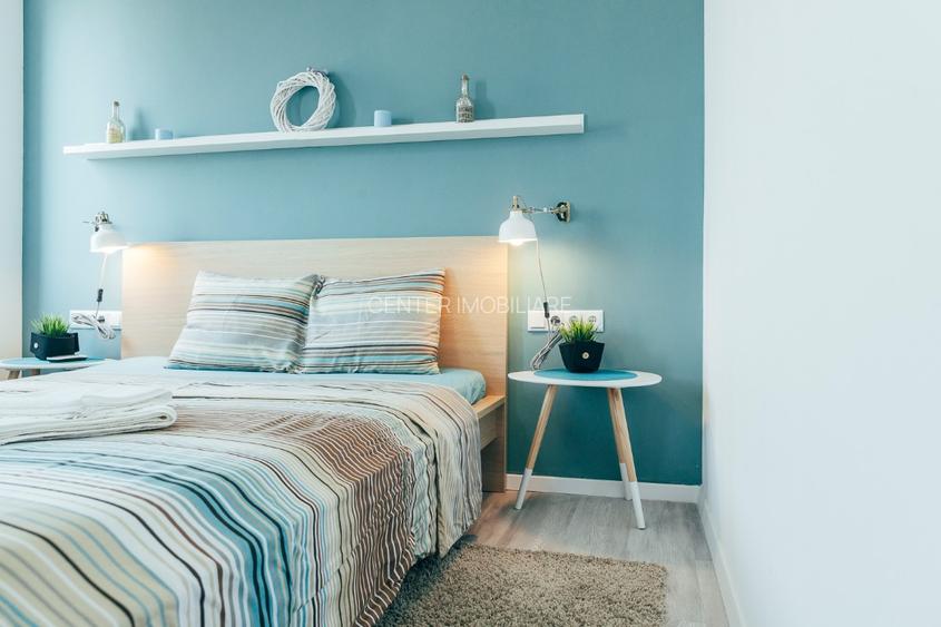 Unirii-CENTRU VECHI, 2 camere, etaj 7, vedere spate, 55 mp, centrala proprie - 3