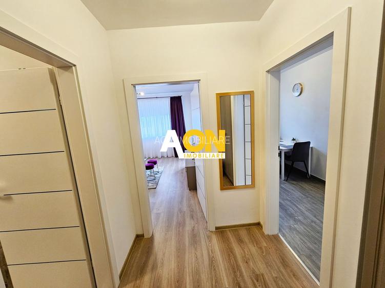 Apartament cu o camera, 38 mp utili, et. 1, bloc nou - 4