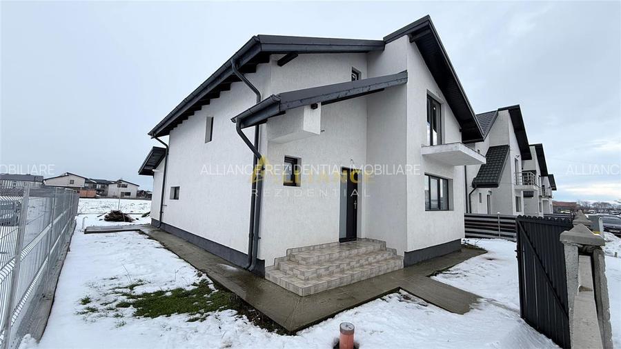 Casa Individuala - 4 camere - 3 bai - 380 mp teren - 2