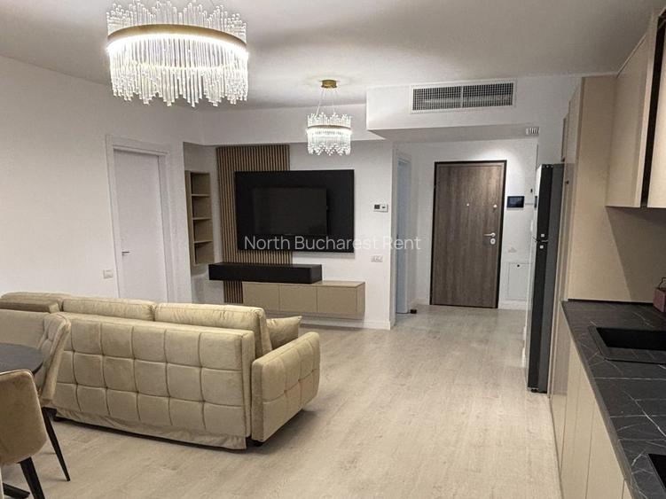 2 Camere de închiriat | Pipera Rond OMV  | Parcare Inclusă - 4
