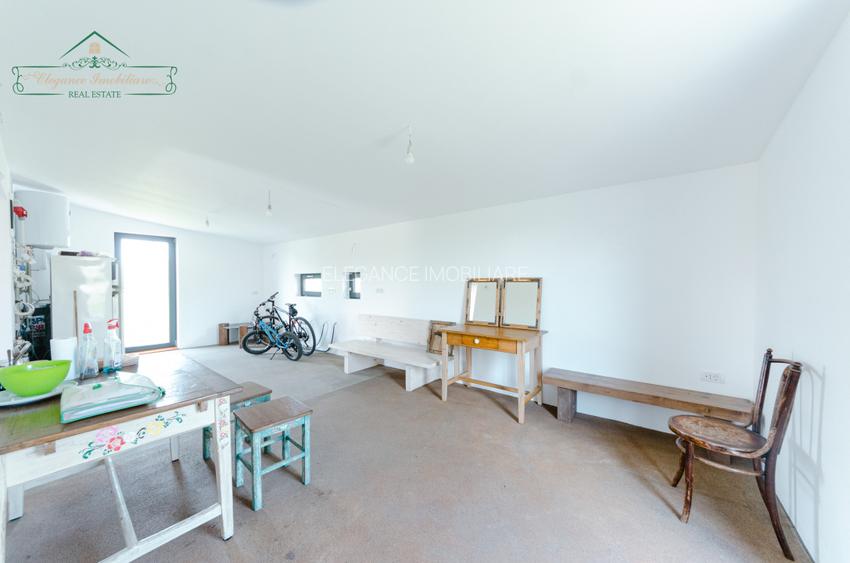 Casă nouă pe structură din lemn cu centrala proprie , Comuna Vladimirescu, Arad - 3