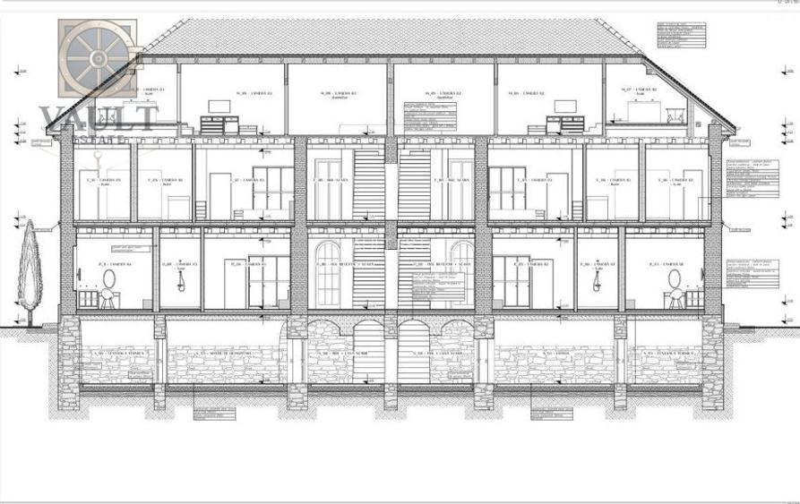 Bijuterie istorică transformată în lux modern: Proprietate unică în Sânpetru - 5