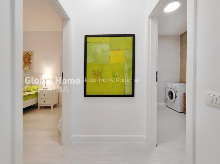 Herastrau-Aviatiei | Elegant 2-Rooms Apartment | Parking - 7