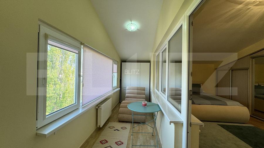 Apartament 2 camere deco, mobilat/utilat, 81 mp, Brazda lui Novac - 10