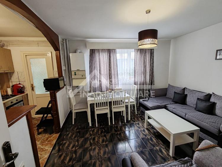 Apartament cu 4 camere, 2 bai, 1 balcon,  Manastur Strada Mehedinti - 4