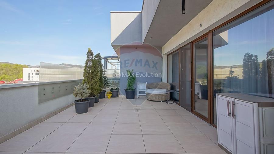 PENTHOUSE 5 CAMERE | VEDERE PANORAMICA | ZONA NOUA – NATURA SI LINISTE - 50