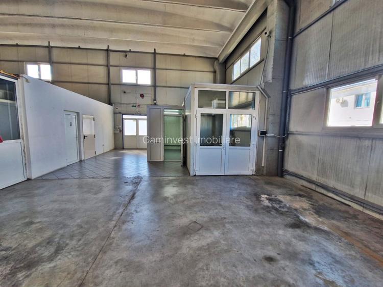 Hala industriala de vanzare, Calea Borsului, Oradea, Bihor A1918A - 5