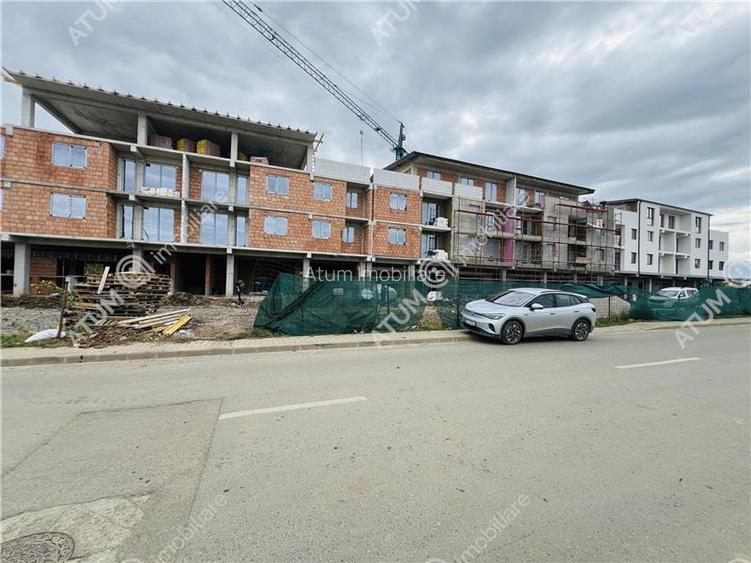 Apartament cu 3 camere si balcon etaj 1 in Selimbar zona Triajului - 6