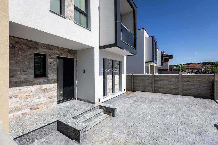 O casă construită corect, pentru a fi locuită – disponibilă în Corbeanca - 47