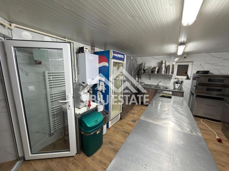 Spatiu restaurant- fast food echipat profesional Horeca Central Sibiu - 6
